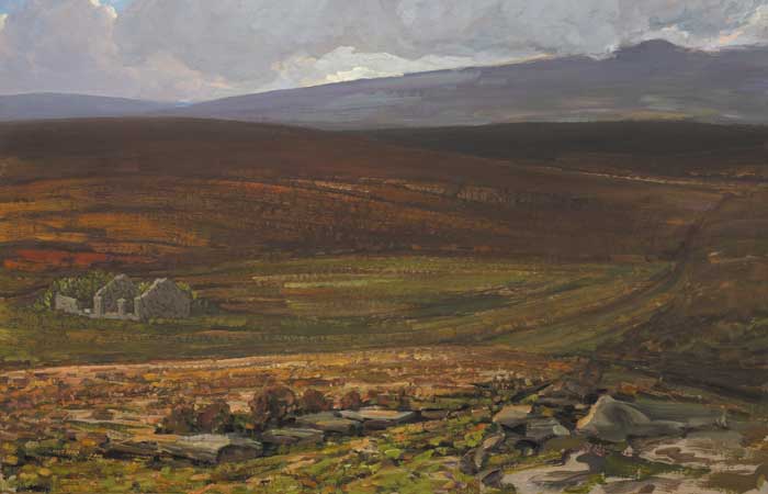 THE HIGH BOG by Jeremiah Hoad (1924-1999) at Whyte's Auctions