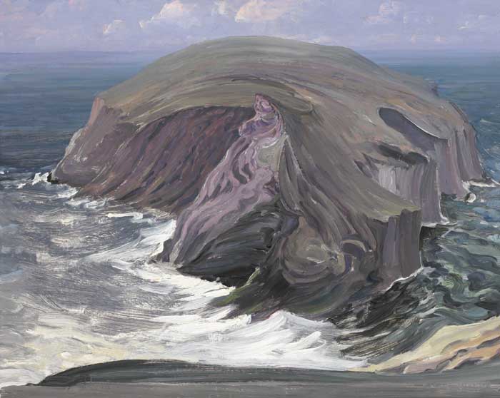 ROCKS, MAYO by Jeremiah Hoad (1924-1999) at Whyte's Auctions