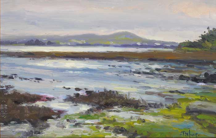 BALDOYLE ESTUARY, EARLY MORNING, 2005 by Norman Teeling (b.1944) at Whyte's Auctions