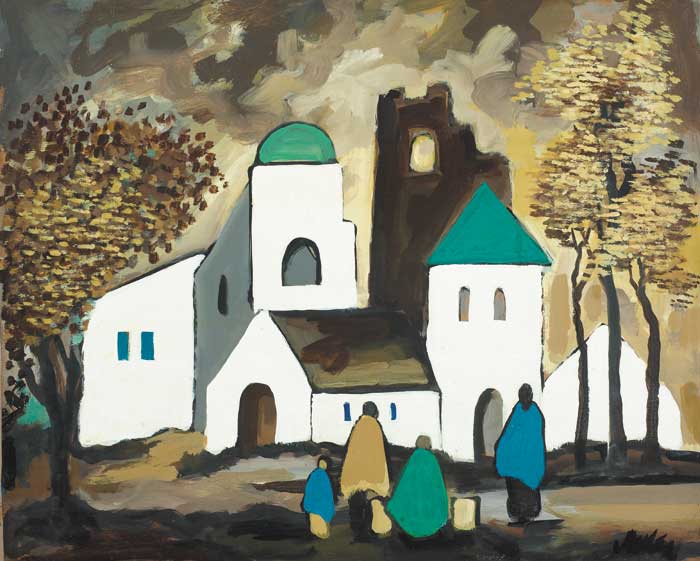 MEMORIES by Markey Robinson (1918-1999) (1918-1999) at Whyte's Auctions