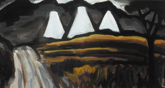 THE HARD ROAD TO HARVEST by Markey Robinson (1918-1999) at Whyte's Auctions