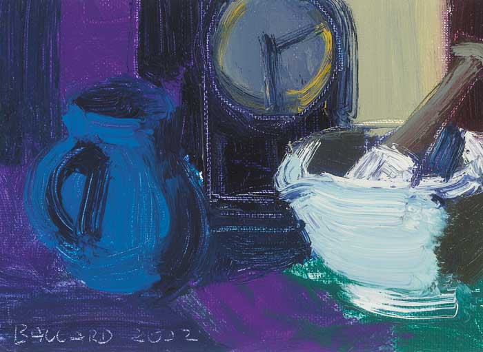BLUE JUG, 2002 by Brian Ballard RUA (b.1943) at Whyte's Auctions