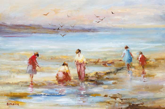 ROCKS AND SAND by Elizabeth Brophy sold for �3,000 at Whyte's Auctions