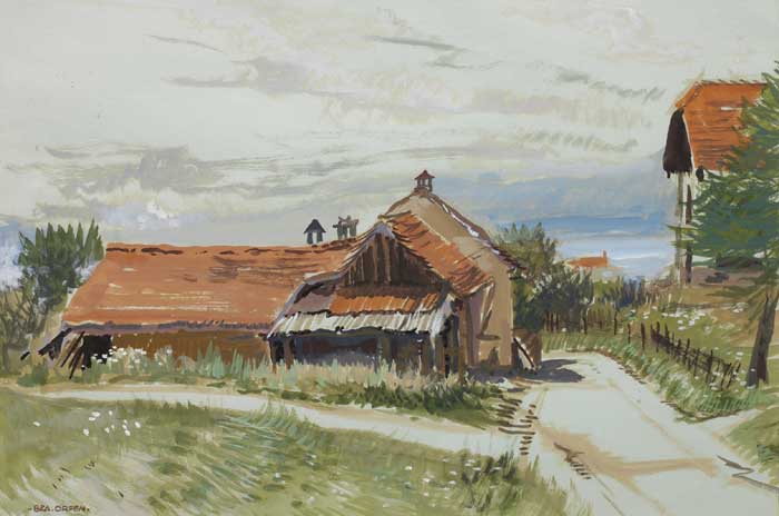CHAMP-REYNARD, LAUSANNE by Bea Orpen HRHA (1913-1980) at Whyte's Auctions