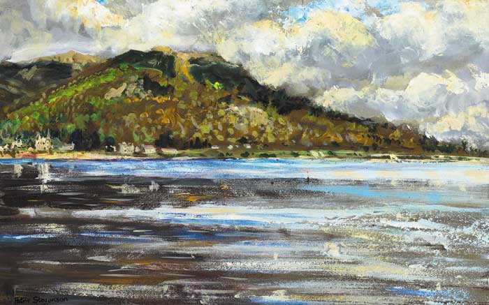 ROSTREVOR, CARLINGFORD LOUGH by Patrick Stevenson RUA (1909-1983) at Whyte's Auctions