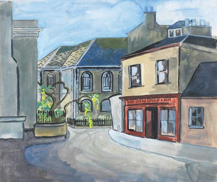 THE DEW DROP INN, COUNTY CORK by Sylvia Cooke-Collis (1900-1973) at Whyte's Auctions