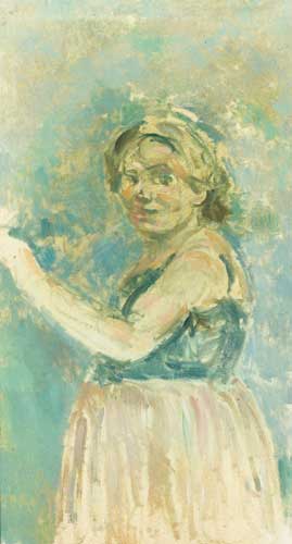 SELF PORTRAIT by Stella Steyn (1907-1987) at Whyte's Auctions