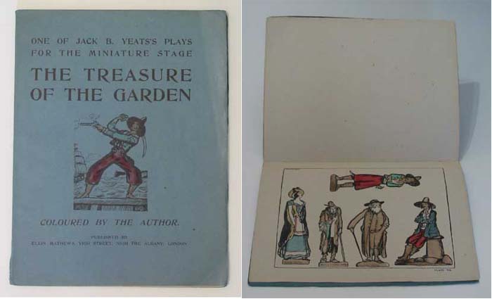 THE TREASURE OF THE GARDEN – A PLAY BY JACK B. YEATS by Jack Butler Yeats RHA (1871-1957) RHA (1871-1957) at Whyte's Auctions
