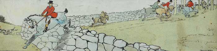 STONE WALLS DO NOT A PRISON MAKE by Jack Butler Yeats RHA (1871-1957) at Whyte's Auctions