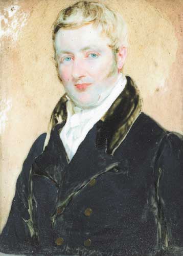 SIR EDMUND WORKMAN MACNAGHTEN, 1830 by Sir William Charles Ross RA (British, 1794-1860) at Whyte's Auctions