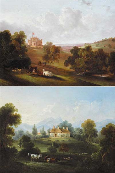 CASTLE DAWSON, COUNTY DERRY and HILLFARM (A PAIR) at Whyte's Auctions