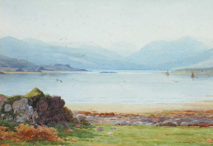 KILLARNEY LAKES, COUNTY KERRY by Captain George Drummond Fish (1876-c.1938) at Whyte's Auctions