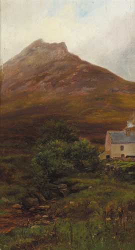 DONEGAL FARM, MAGHERADRUMMOND, FANAD PENINSULAR, COUNTY DONEGAL by Alexander Williams RHA (1846-1930) RHA (1846-1930) at Whyte's Auctions