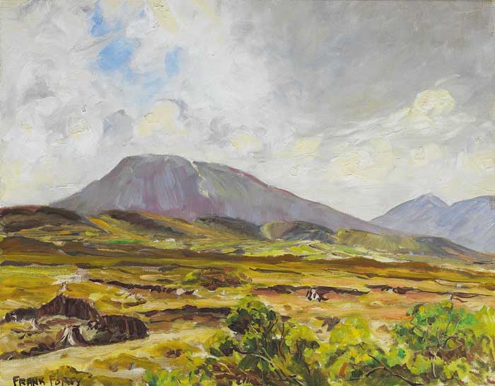 MUCKISH, DONEGAL by Frank Forty (1903-1996) (1903-1996) at Whyte's Auctions