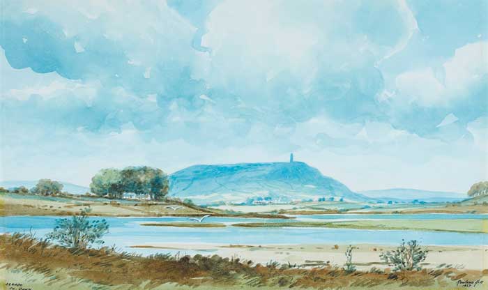 SCRABO, COUNTY DOWN, 1937 by Rowland Hill ARUA (1915-1979) ARUA (1915-1979) at Whyte's Auctions