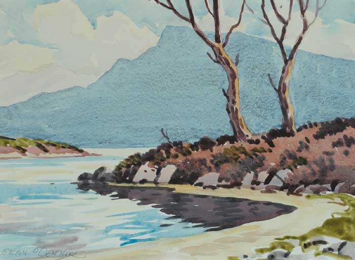 ON THE UPPER LAKE, KILLARNEY by Se�n O'Connor (1909-1992) at Whyte's Auctions