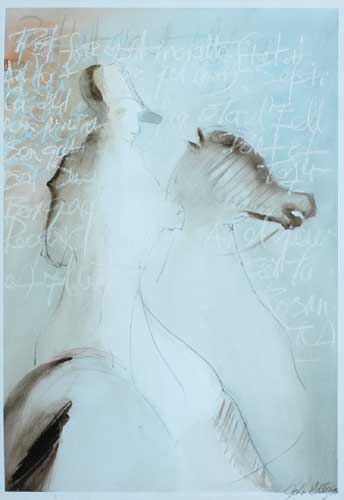 NAPOLEON ON HORSEBACK, 1978 by John Kelly RHA (1932-2006) at Whyte's Auctions