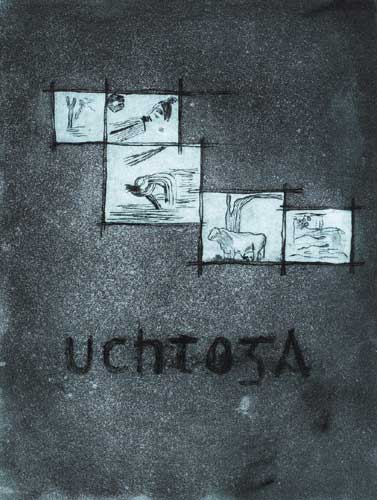 UCHT�GA, 1983 by Finola Graham (b.1945) at Whyte's Auctions