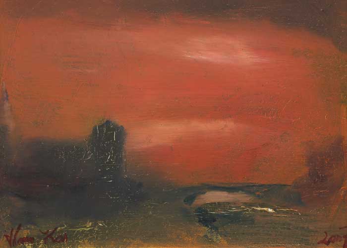 SUNSET IN TOWN, 2007 by Adam Kos (b.1956) at Whyte's Auctions
