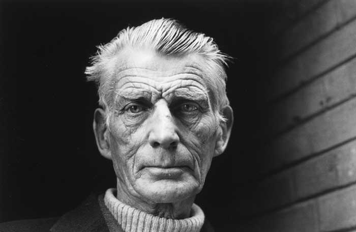 SAMUEL BECKETT, APRIL 1976 by Jane Bown (British, b.1925) at Whyte's Auctions