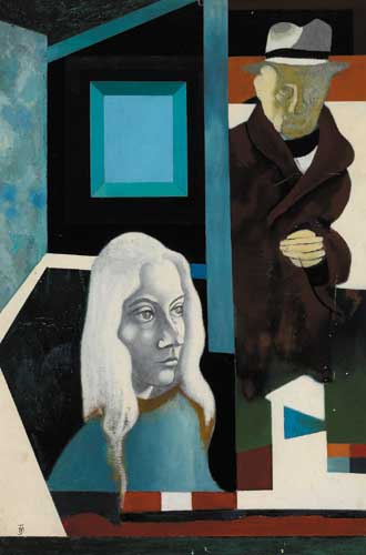SELF PORTRAIT by Marian Jeffares (1916-1986) (1916-1986) at Whyte's Auctions