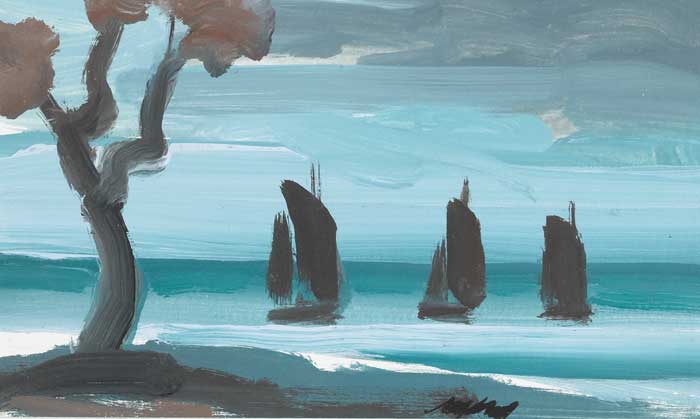 UNDER SAIL by Markey Robinson (1918-1999) (1918-1999) at Whyte's Auctions