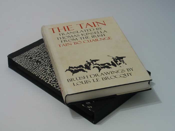THE TAIN, TRANSLATED BY THOMAS KINSELLA by Louis le Brocquy HRHA (1916-2012) at Whyte's Auctions