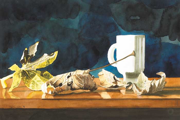 TEA AND LEAVES, 1993 by Martin Gale RHA (b.1949) at Whyte's Auctions