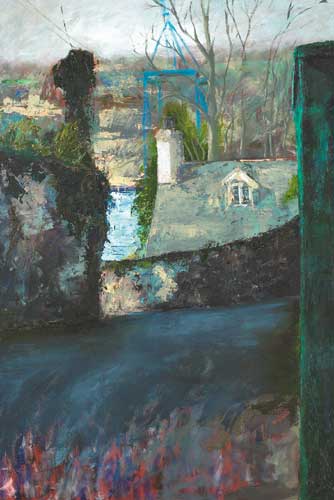 CHURCH AVENUE TOWARDS THE WATER, BLACKROCK, COUNTY CORK by John Philip Murray (b.1952) (b.1952) at Whyte's Auctions