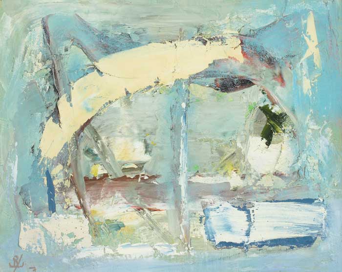 THROUGH A WINDOW, (SPANISH THEME), 2007 by John Kingerlee (b.1936) at Whyte's Auctions