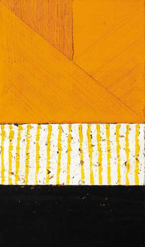DIPTYCH NO. 46, 2004 by John Noel Smith (b.1952) at Whyte's Auctions