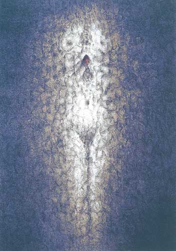 HUMAN IMAGE VIII, 2005 by Louis le Brocquy HRHA (1916-2012) at Whyte's Auctions