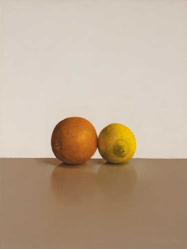 ORANGE AND LEMON, 2007 by Comhghall Casey (b.1976) (b.1976) at Whyte's Auctions