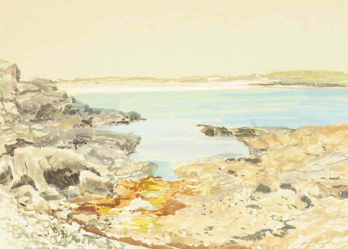 CONNEMARA, COUNTY GALWAY, 1977 by Bea Orpen HRHA (1913-1980) at Whyte's Auctions