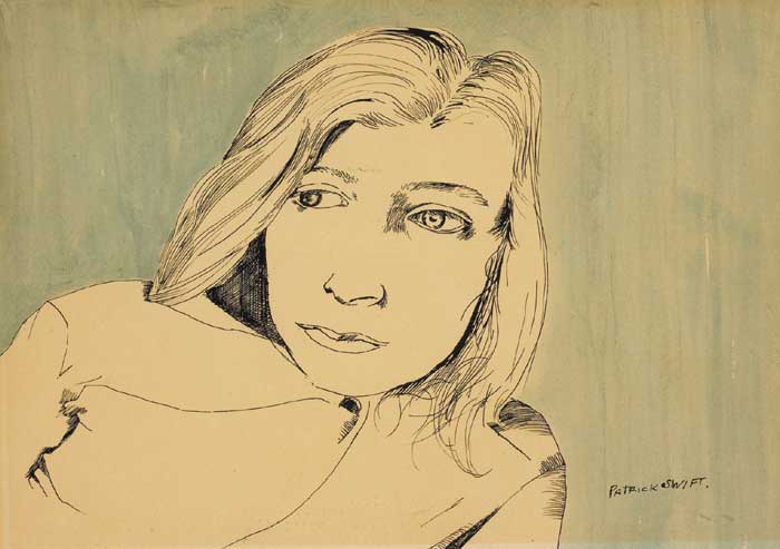 GIRL, circa 1950s by Patrick Swift (1927-1983) (1927-1983) at Whyte's Auctions