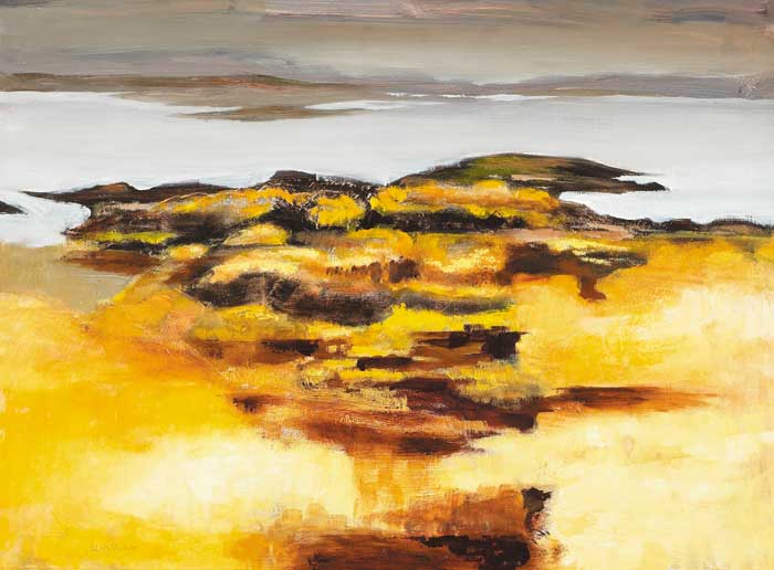 LATE AUTUMN by Arthur Armstrong RHA (1924-1996) at Whyte's Auctions