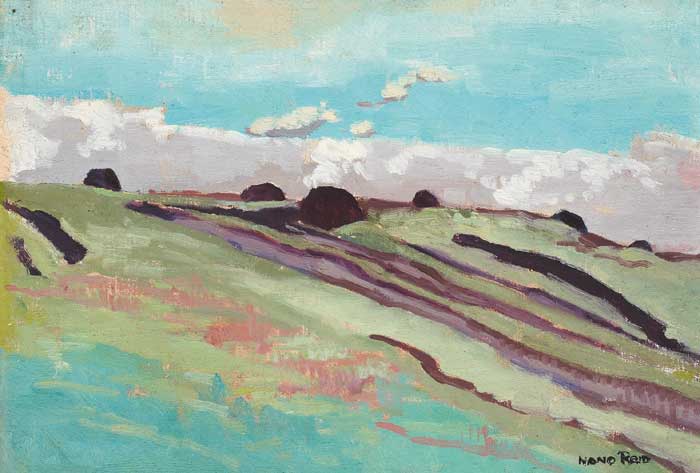 EVENING, DONEGAL by Nano Reid (1900-1981) at Whyte's Auctions