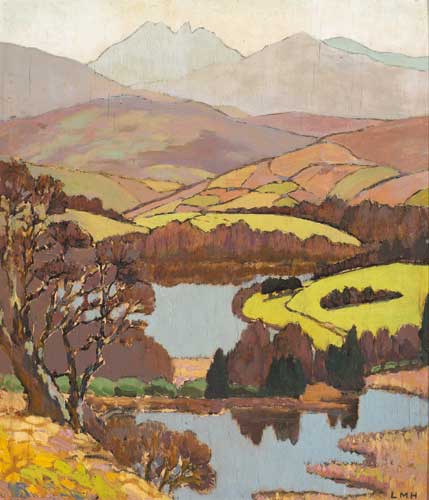 THE LAKES by Letitia Marion Hamilton RHA (1878-1964) at Whyte's Auctions