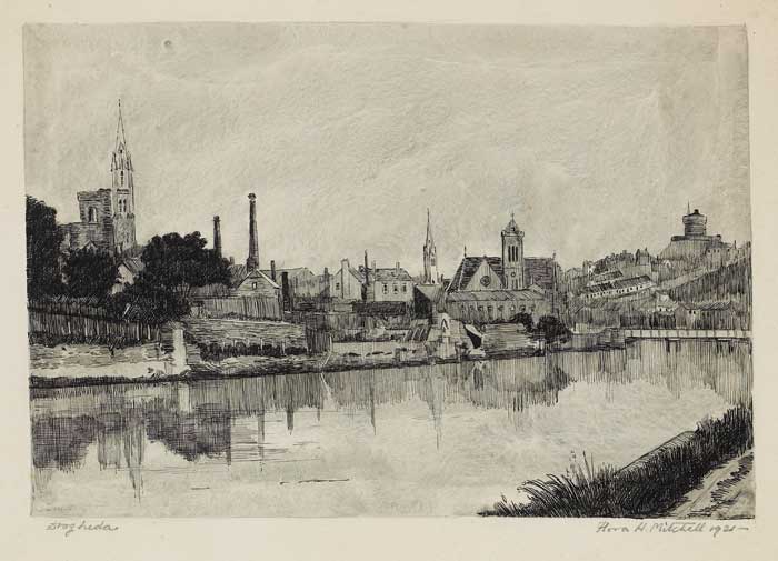 DROGHEDA, 1921 by Flora H. Mitchell (1890-1973) at Whyte's Auctions