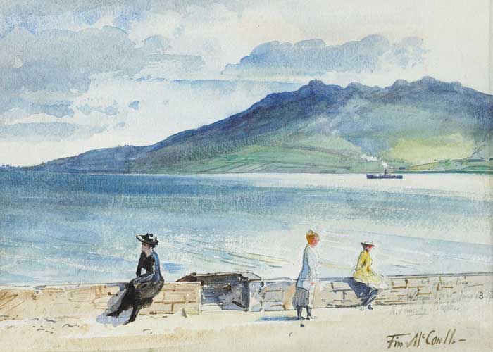 A GOOD DAY AT WARREN POINT, 13 JUNE 1918 by Sir Robert Ponsonby Staples RBA (1853-1943) at Whyte's Auctions
