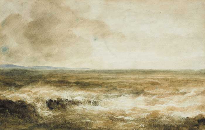 SEA by Andrew Nicholl RHA (1804-1886) at Whyte's Auctions
