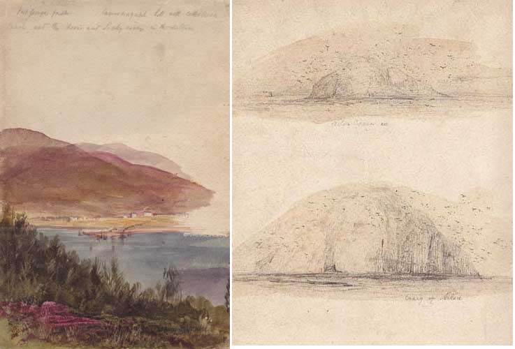 A FOLIO OF SCOTTISH VIEWS by Andrew Nicholl RHA (1804-1886) at Whyte's Auctions
