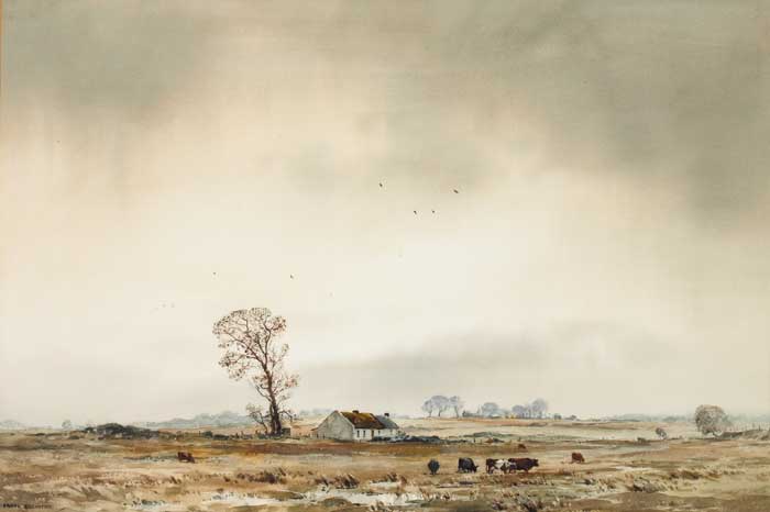 VIEW IN COUNTY ANTRIM, circa 1944 by Frank Egginton sold for �3,600 at Whyte's Auctions