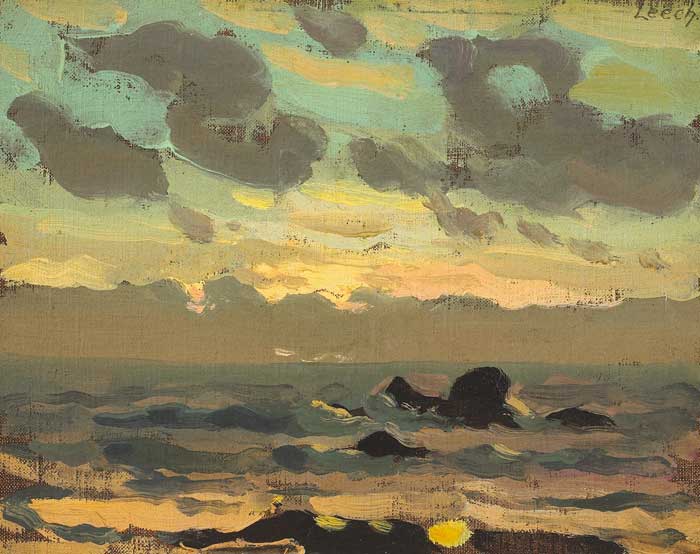 SEASCAPE SKETCH by William John Leech RHA ROI (1881-1968) at Whyte's Auctions