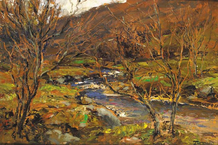 THE RIVER DUN, CUSHENDUN by James Humbert Craig RHA RUA (1877-1944) at Whyte's Auctions