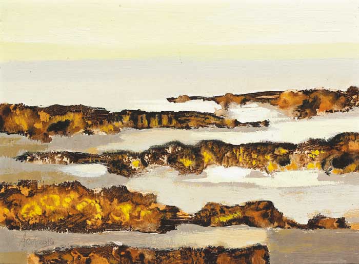 SHORE SERIES II by Arthur Armstrong RHA (1924-1996) at Whyte's Auctions