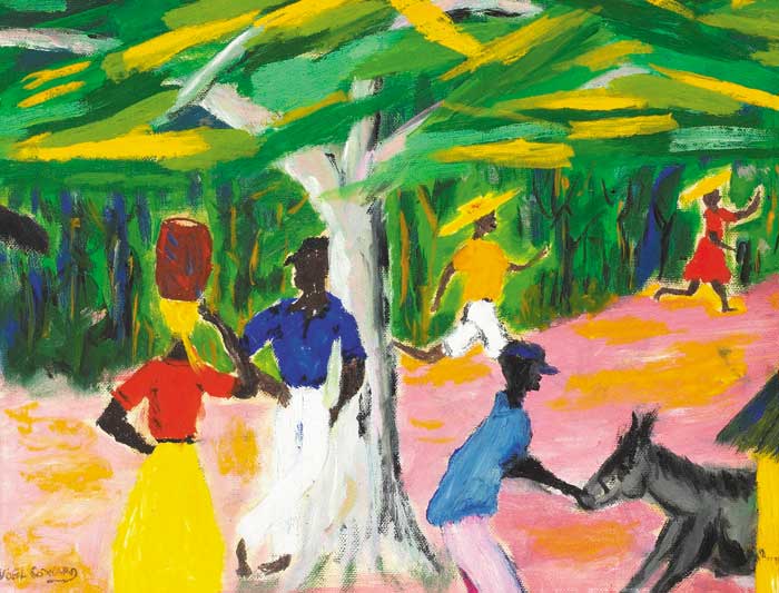 THE STUBBORN DONKEY, JAMAICA, 1948 by Sir Noel Coward (1899-1973) at Whyte's Auctions