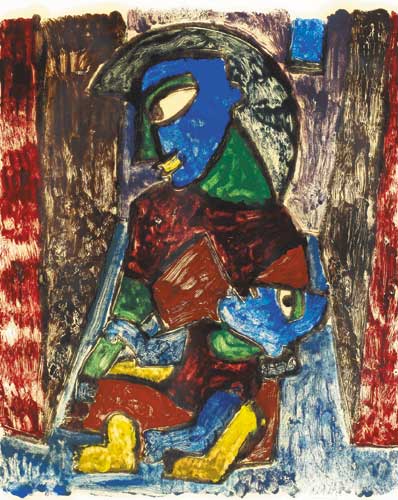 MADONNA II, 1952 by Basil Ivan Rkczi (1908-1979) at Whyte's Auctions