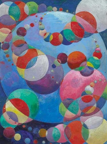 MOGERLY OR TIME-SPACE IS CURVED by Harry Kernoff RHA (1900-1974) at Whyte's Auctions