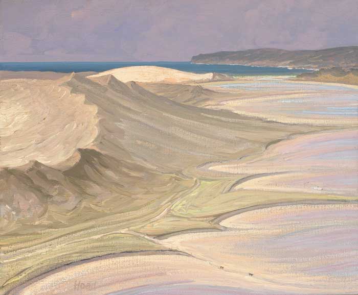 SAND DUNES, DOOEY, COUNTY DONEGAL by Jeremiah Hoad (1924-1999) at Whyte's Auctions